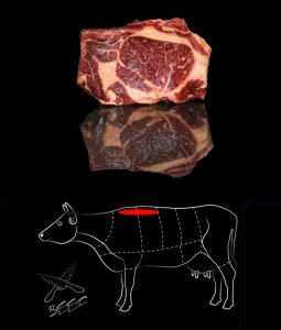 Rib Eye Steak Ultimate Wagyu Beef