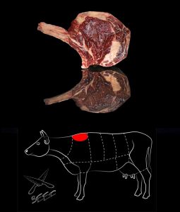 Tomahawk Steak Ultimate Wagyu Beef