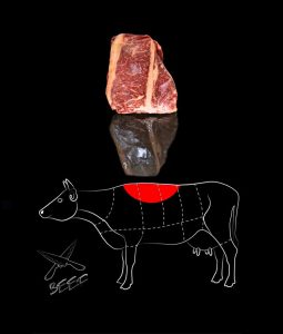 T-Bone Steak Wagyu Rind